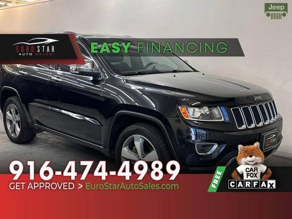 JEEP GRAND CHEROKEE 2014 1C4RJEBG7EC460628 image